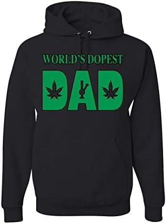 Top-Rated Weed Bong Graphic Hoodie: The Ultimate Dad Gift!